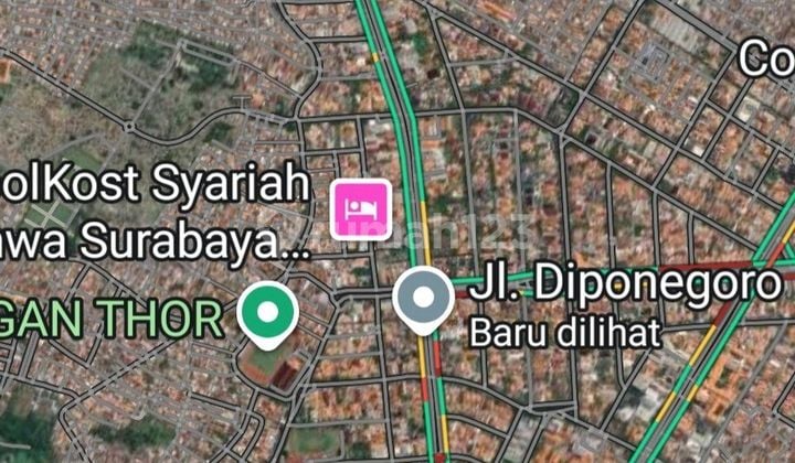 Dijual Cepat, Murah, Strategis, di Area Komersiil Ry. Diponegoro