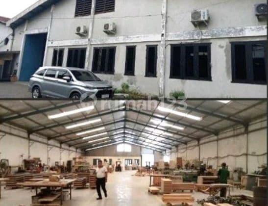 Dijual Gudang Di Pergudangan Surya Inti Permata Tambak Sawah
