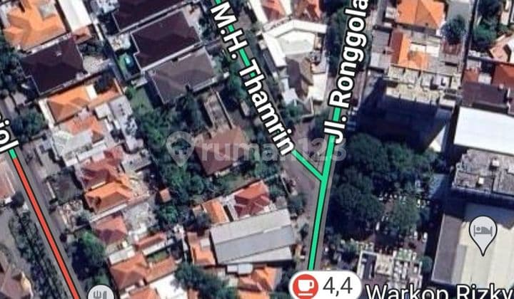 Dijual Cepat, Murah Banget, Strategis, Rumah Di Ronggolawe. Pusat Kota. Sby