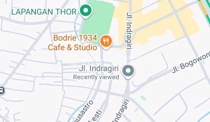 Dijual Murah, Cocok Untuk Usaha, Rumah Indragiri