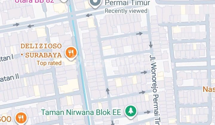 Dijual Murah Tanah Wonorejo Permai Timur Surabaya