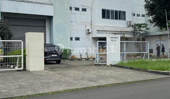 Dijual Pabrik Strategis di Kawasan Industri Mm 2100 Cibitung
