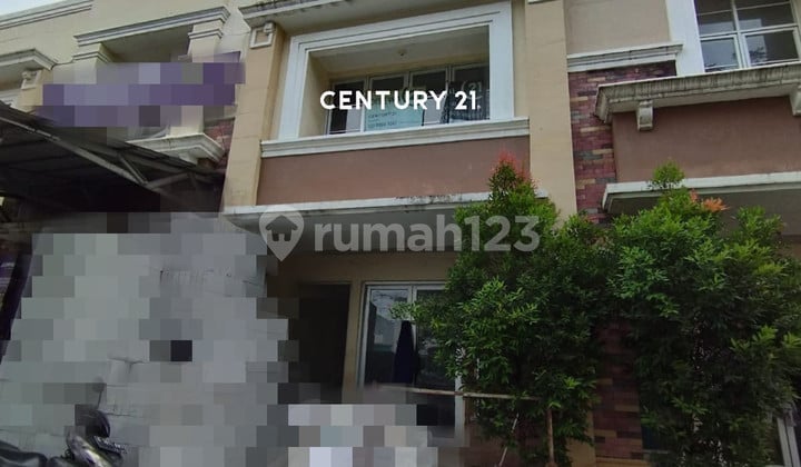Ruko Ambrosia 2 Lantai Siap Pakai di Lippo Cikarang