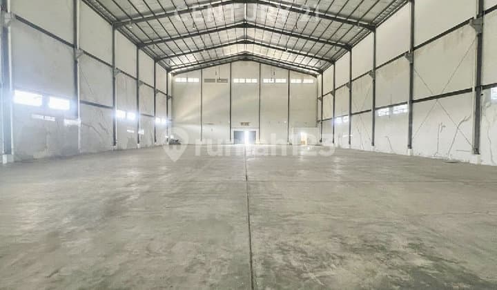Gudang di Kawasan Industri Delta Silicon Lippo Cikarang