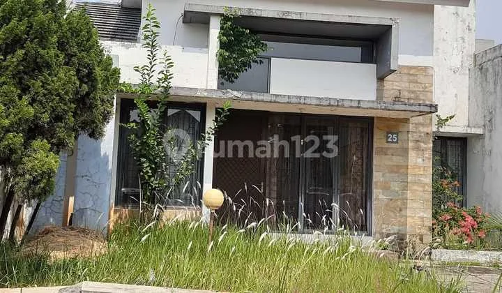 Rumah Bagus 2 Lantai Semi Furnished Siap Huni di Cluster Elysium