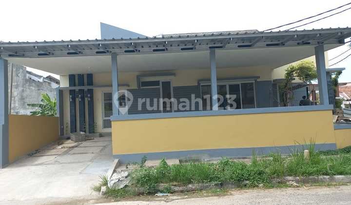 Rumah Baru Bagus Siap Huni 1 Lantai Hook