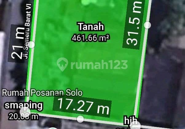 Tanah Siap Bangun Dekat Rumah Sakit Muwardi Cocok Untuk Kost