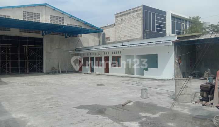 Gudang Baru Area Kartosuro Akses Kontainer