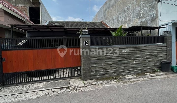 Rumah Siap Pakai Area Purwotomo