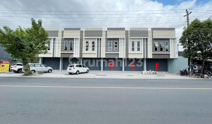 Ruko Baru Area Sumber