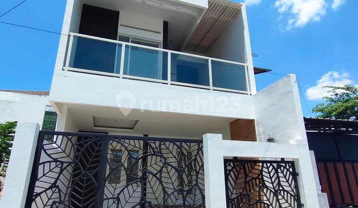 Rumah baru area Nusukan Solo