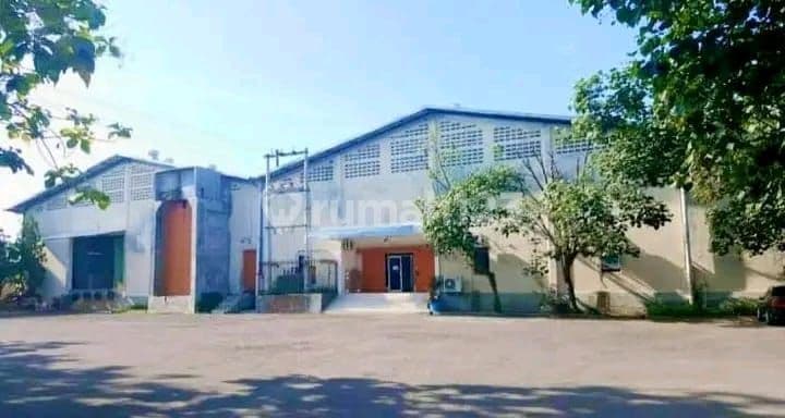 Eks Pabrik Area Karanganyar