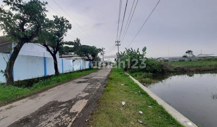 Industrial Zone Land in Sukoharjo