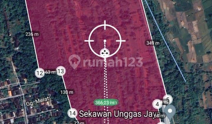 Tanah Zona Industri Area Sragen