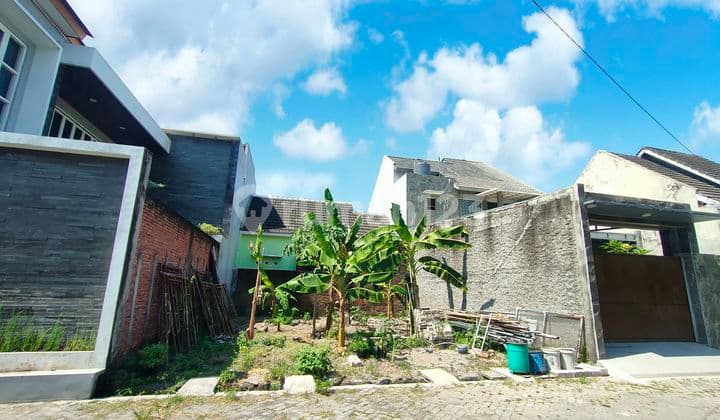 Tanah siap bangun Area Gentan