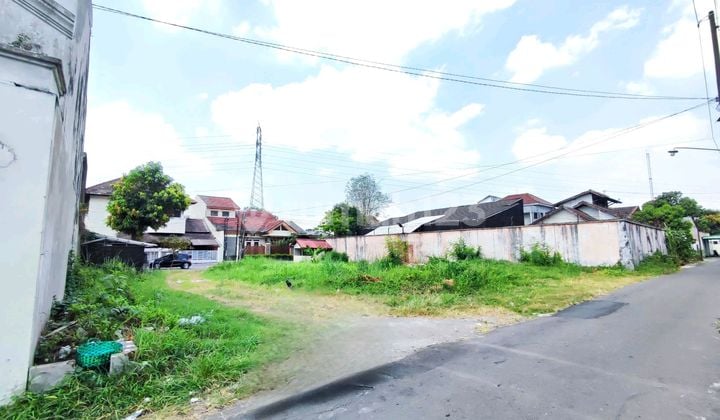 Tanah Siap Bangun Area Perumahan Elit Jajar