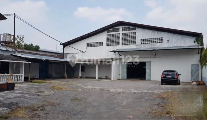 Gudang Zona Industri Solo Raya