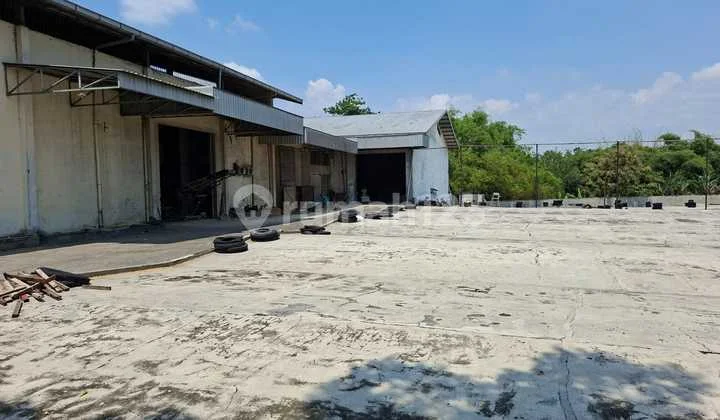 Gudang Zona Industri Siap Pakai Area Sragen