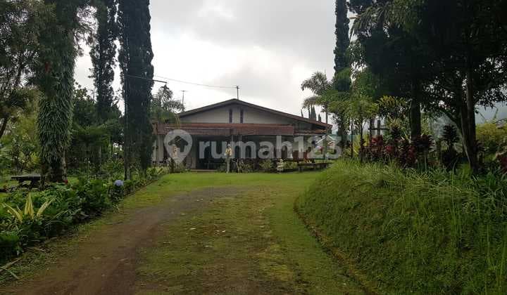 Villa Hitung Tanah Di Area Tawangmangu