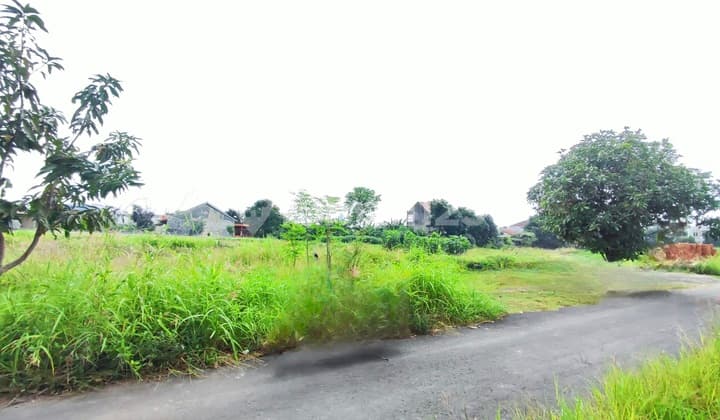 Tanah Siap Bangun Area Dekat Kampus Ums