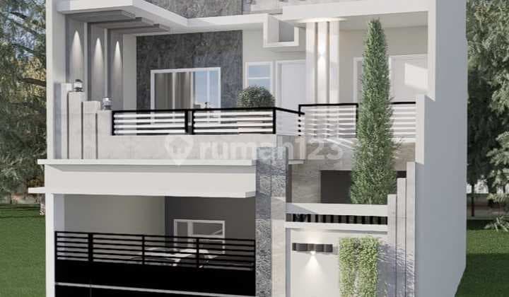 New Luxury House Fresh in Solo City Area Bonus TV and AC