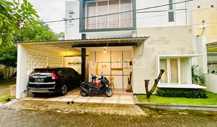 Rumah Full Furnished Area Fajar Indah