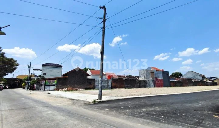 Tanah siap bangun area Gumpang