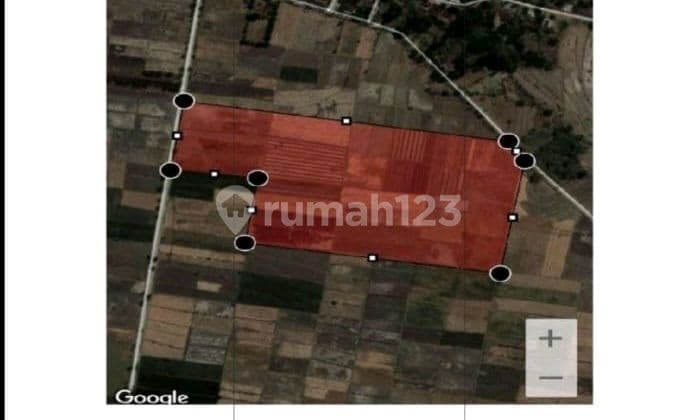 Tanah Zona Industri Area Sragen