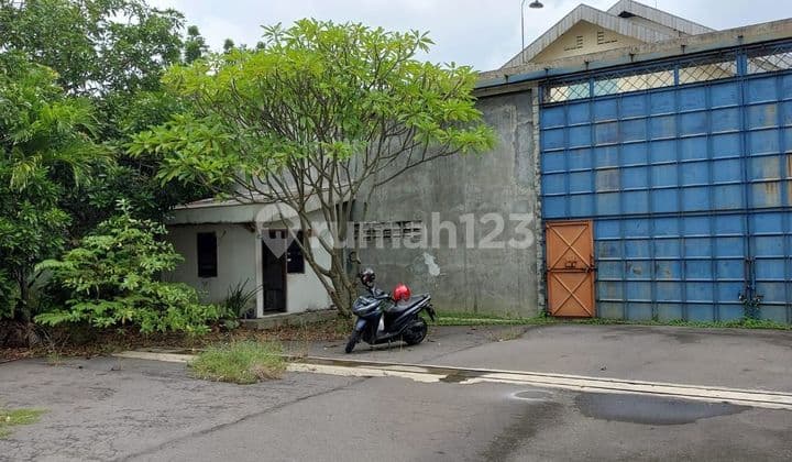 Gudang Siap Pakai Plus Office Area Dekat Solo Baru