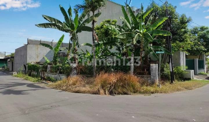 Tanah siap bangun Area Sektor 1 Solo Baru