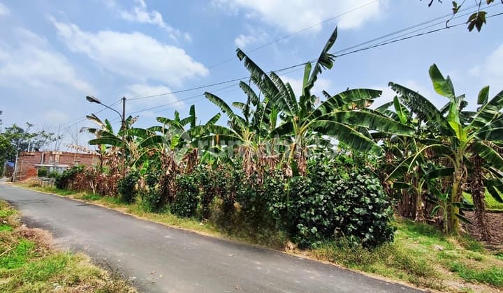 Tanah Siap Bangun Area Dekat Kampus Ums