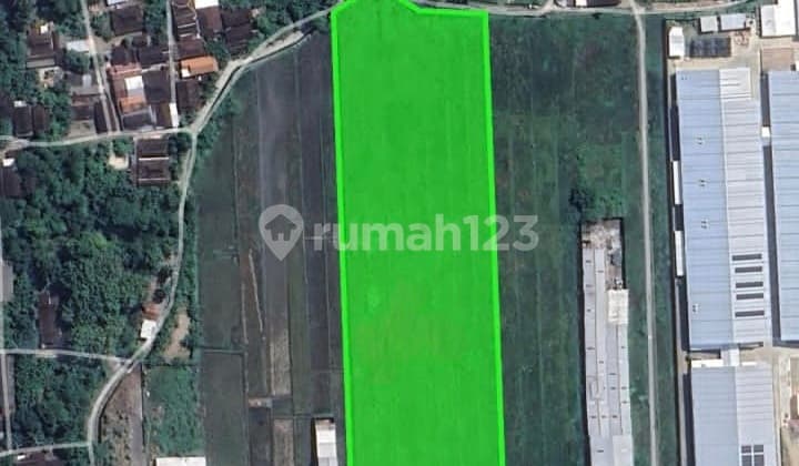 Tanah Zona Industri Akses Kontainer Area Sukoharjo