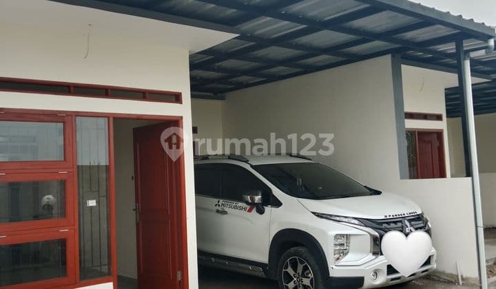 Jual Rumah Baru Dalam Cluster di Cihanjuang