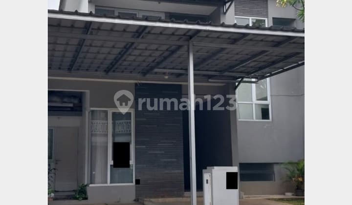 Rumah Sewa Siap Huni Bagus 2 Lantai LT 171 LB 180 Kota Wisata