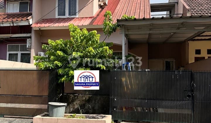 Rumah Luas dan Bagus di Limus Pratama Siap Huni