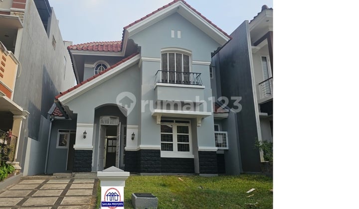 Rumah Sewa 2 Lantai Bagus dan Murah di Kota Wisata Siap Huni