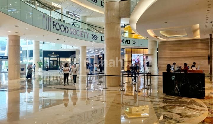 Sewa Kantor Fitted Kota Kasablanca Luas 114, 141 dan 163m2