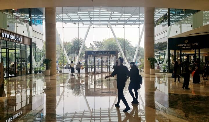 Sewa Kantor Fitted Kota Kasablanca Luas 114, 141 dan 163m2