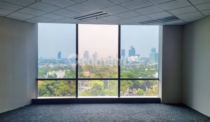 Sewa Kantor Fitted Kota Kasablanca Luas 114, 141 dan 163m2