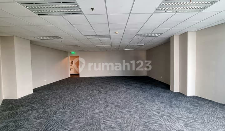 Sewa Kantor Fitted Kota Kasablanca Luas 114, 141 dan 163m2