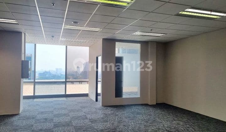 Sewa Kantor Fitted Kota Kasablanca Luas 114, 141 dan 163m2