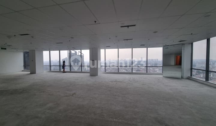 Office Tower 88 275m2 di Jual Murah View Jl Casablanca