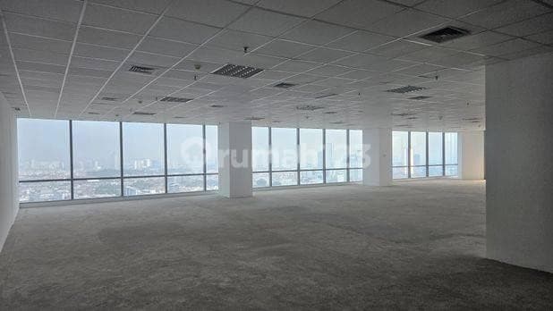 88 Kasablanka disewakan office 371m2 dengan balkon lantai tinggi
