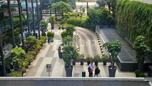 Kantor Kota Kasablanka Luas 129m2 Siap AJB Cash atau Kredit Bank