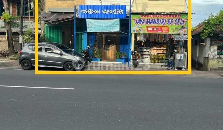 Rare and Rare Small Land Location Bonus 3 Units 2 Floor Shop in Premium and Commercial Area of Denpasar City