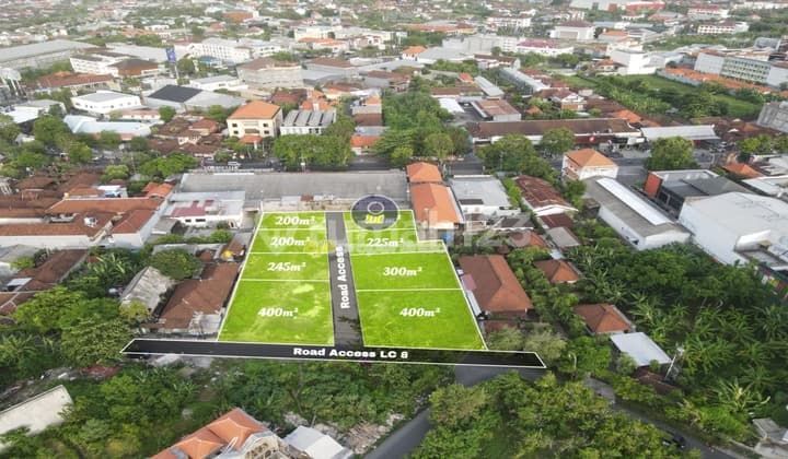 SEWA TANAH MURAH DIKAWASAN PREMIUM DEWI SRI, LEGIAN, KUTA - JL. DEWI SRI