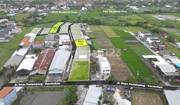 DISEWAKAN TANAH KAVLING LOKASI KEDAMPANG 5 ARE