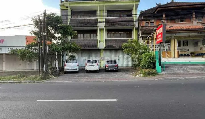 Dijual Cepat Tanah Bonus 2 Unit Ruko di Jl. Gunung Agung-Denpasar