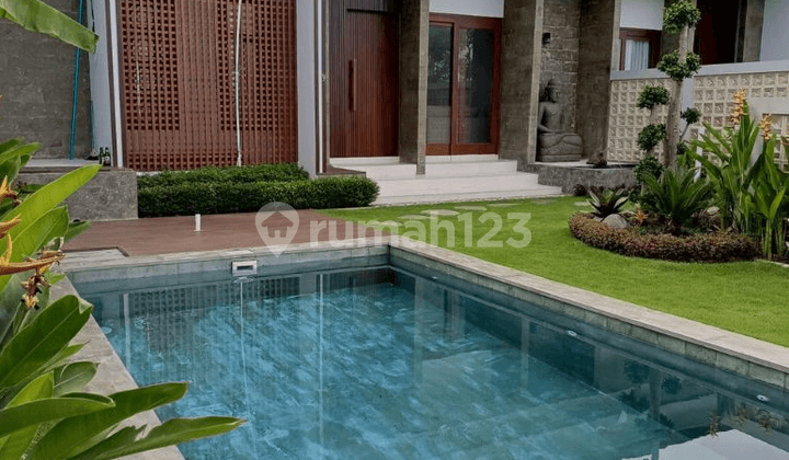For Rent 2 Villa Units in Tukad Balian, Renon, Denpasar