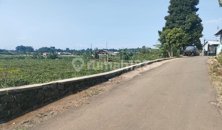 Tanah Di Soreang Banjaran Cimaung Tegal Jaya Dengan View Indah Dan Punya 3 Sisi Muka .jalan Lebar Msk Fuso Engkel